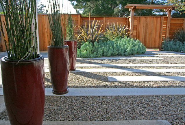 Exterior landscaping and plant installation service by Beneva Plantscapes